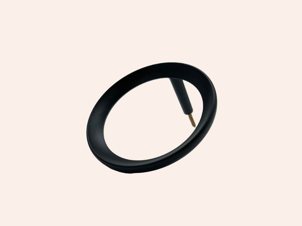 Normann Copenhagen Loop Hook Large – Zwart | Simon Legald