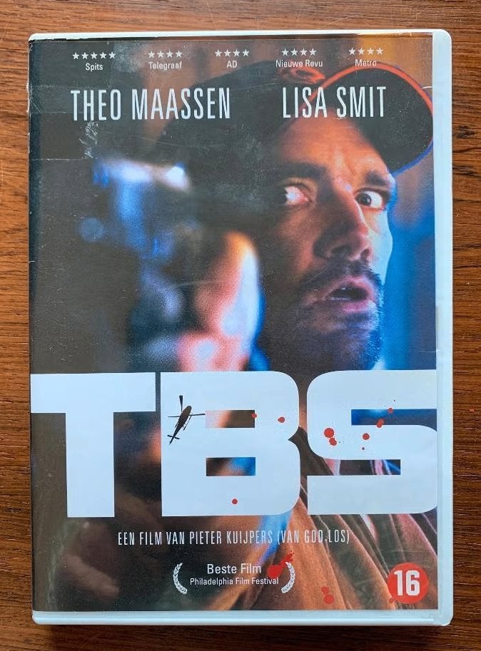 DVD TBS; met Theo Maassen en Lisa Smit; film Pieter Kuijpers, Vanaf 16 jaar, Ophalen of Verzenden, Zo goed als nieuw, Film