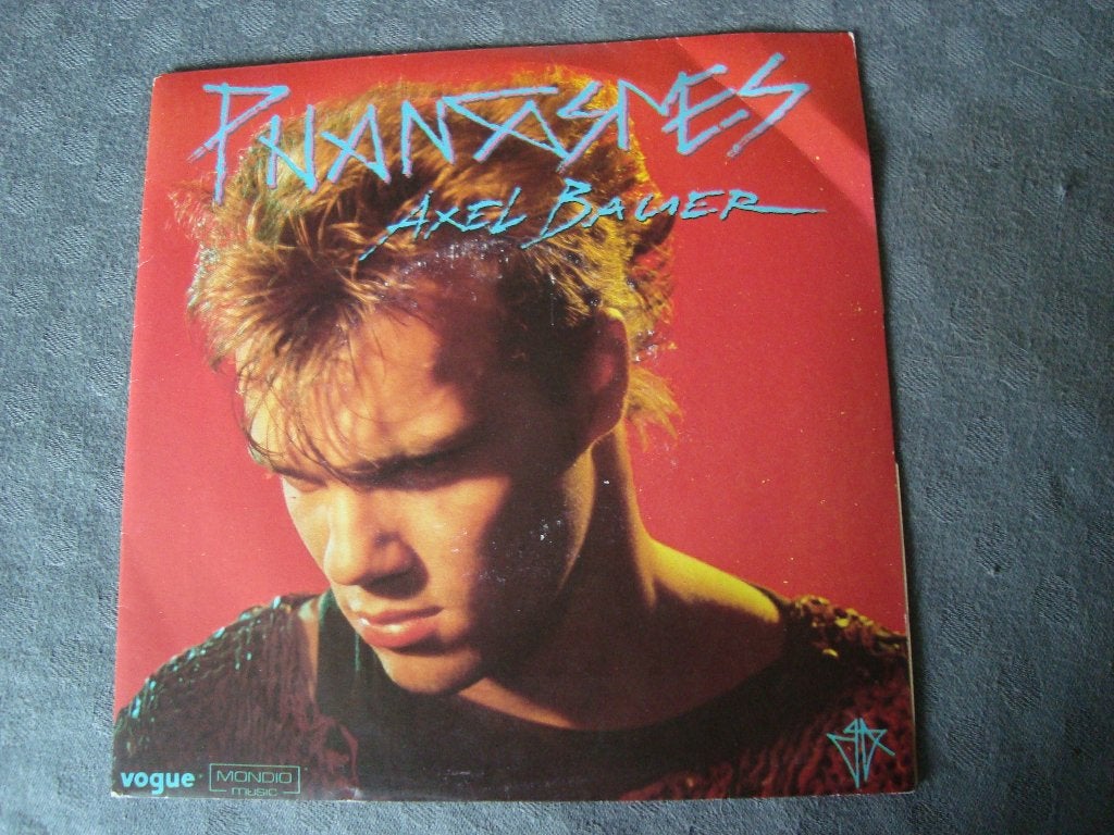 Axel bauer- pnantasmes- -, Ophalen of Verzenden, Zo goed als nieuw, Pop