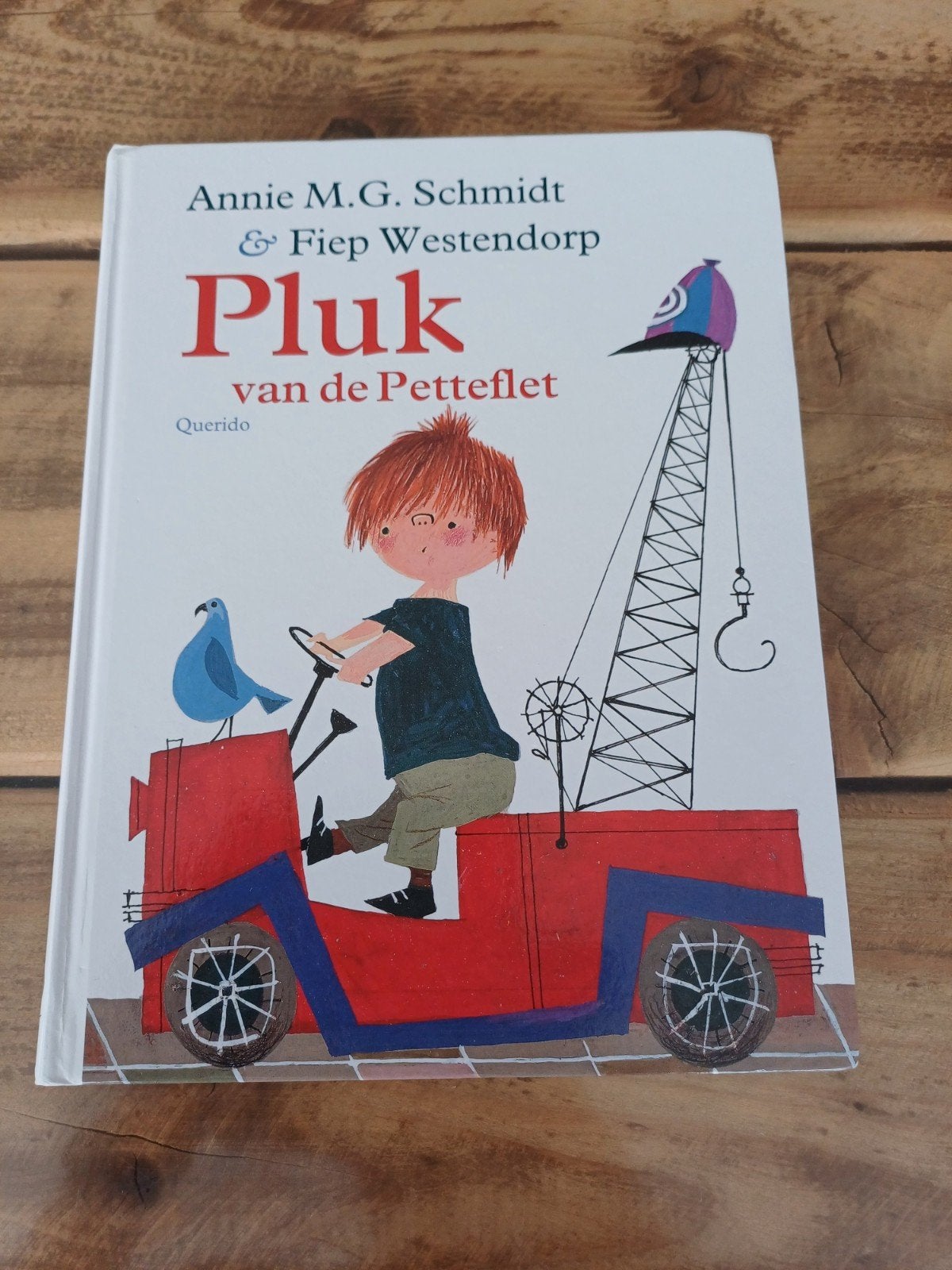 Annie M.G. Schmidt - Pluk van de Petteflet, Ophalen, Annie M.G. Schmidt, Fictie algemeen, Zo goed als nieuw