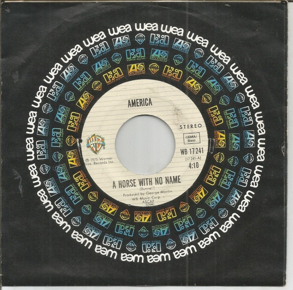 VERKOCHT America – A Horse With No Name / I Need You, Cd's en Dvd's, Vinyl Singles, Ophalen of Verzenden, Zo goed als nieuw, Pop