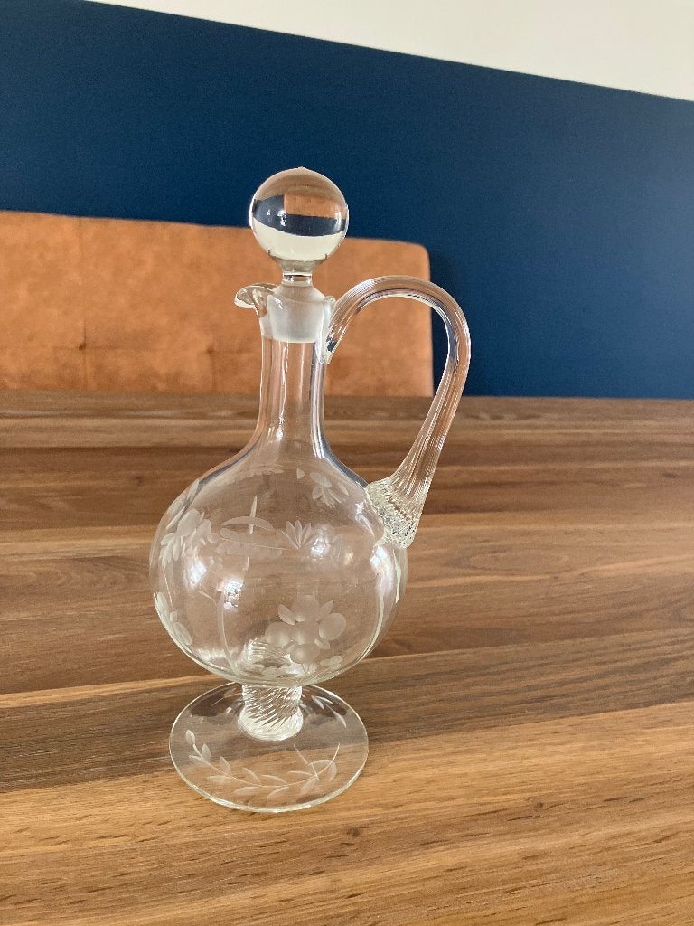 Kraft met zes borrel glazen, Ophalen, Zo goed als nieuw, Glas, Overige stijlen