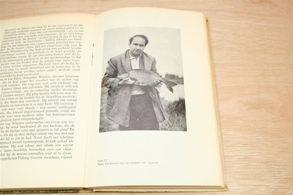 Brasemvissen — J. Roelfs & J.B. de Winter, Boeken, Ophalen of Verzenden, Gelezen, Watersport en Hengelsport