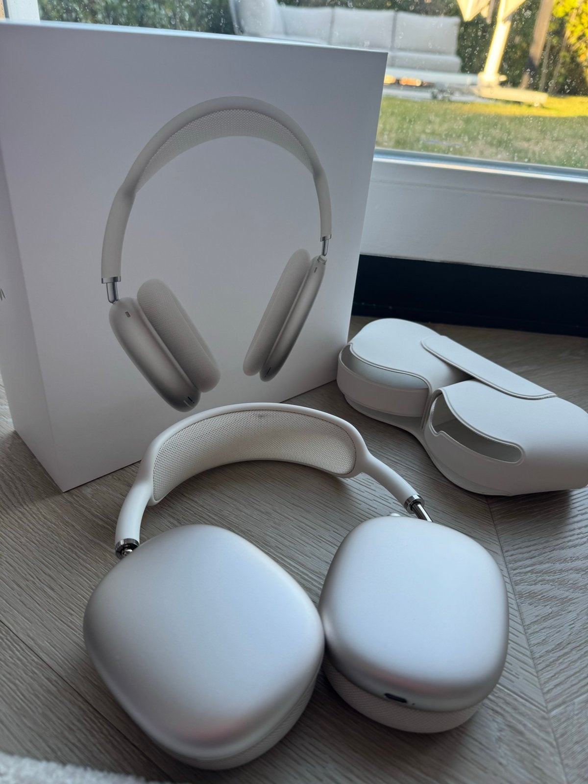 Airpods Max 2 - Nieuwstaat, ongebruikt met bon, Audio, Tv en Foto, Koptelefoons, Zilver, Bluetooth, Ophalen of Verzenden, Zo goed als nieuw