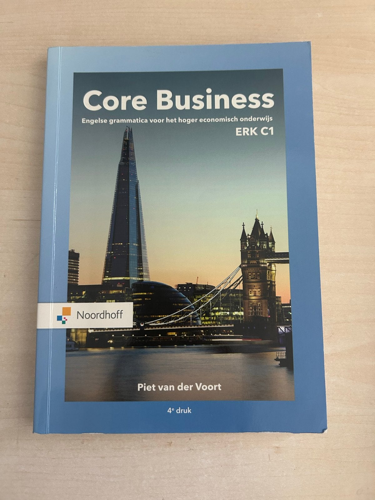 Core Business - Engelse grammatica voor hoger onderwijs, Verzenden, Gamma, Zo goed als nieuw, HBO
