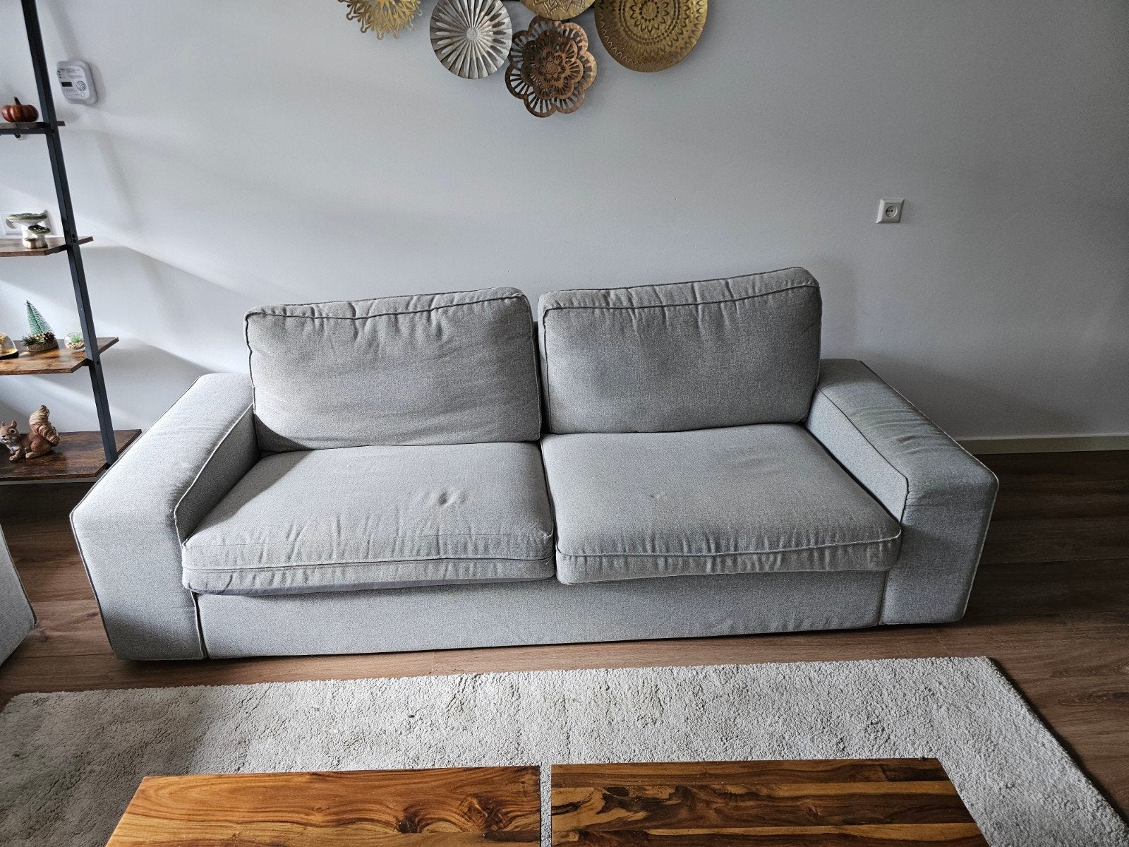 IKEA KIVIK 3-zitsbank - Ophalen, Ophalen, Gebruikt, Driepersoons, 75 tot 100 cm