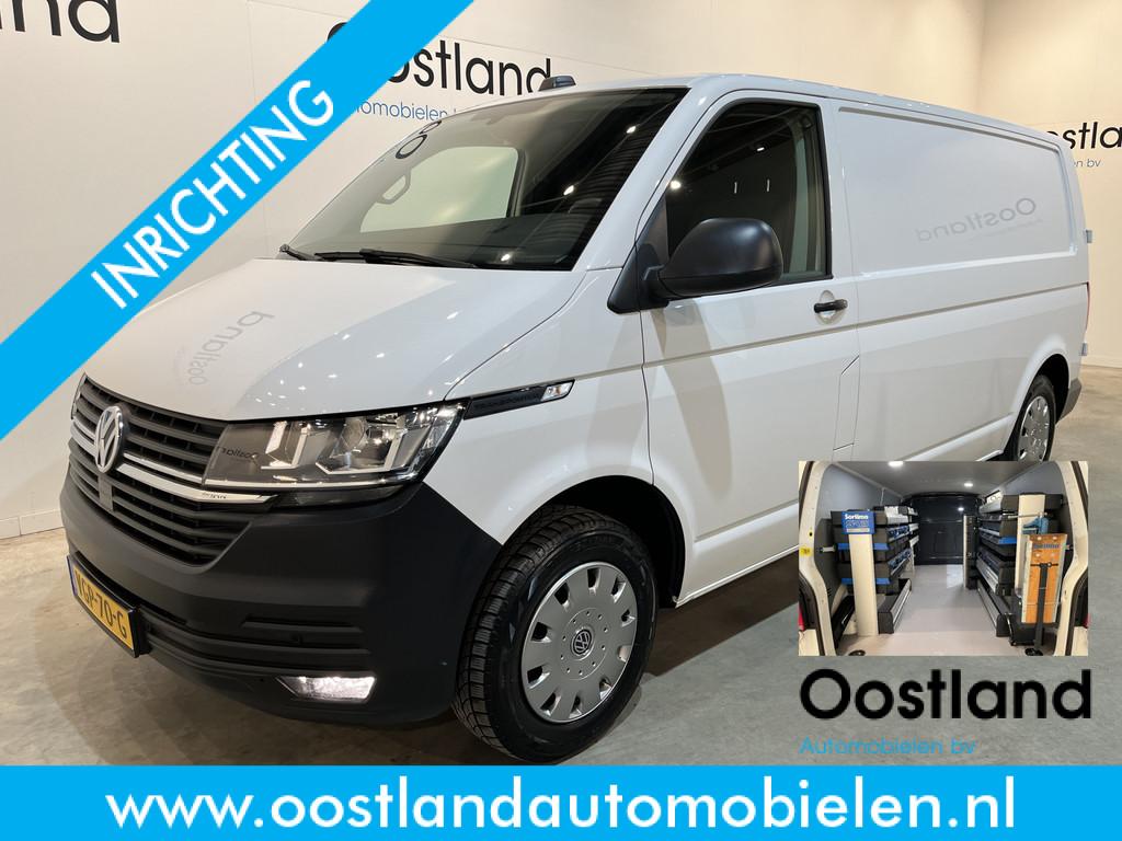 Volkswagen Transporter 2.0 TDI L2H1 150 PK DSG Automaat / Se, Stof, Gebruikt, 4 cilinders, Volkswagen