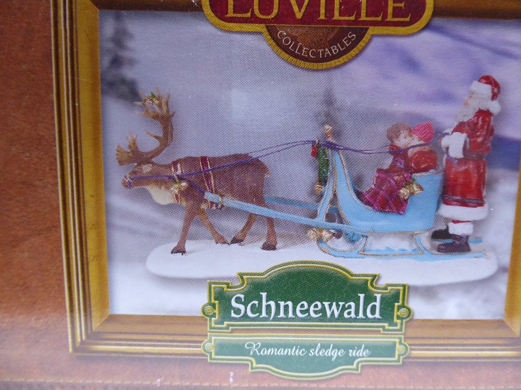 Luville Item - Romantic sledgeride - Ik ruim op, Ophalen of Verzenden, Zo goed als nieuw