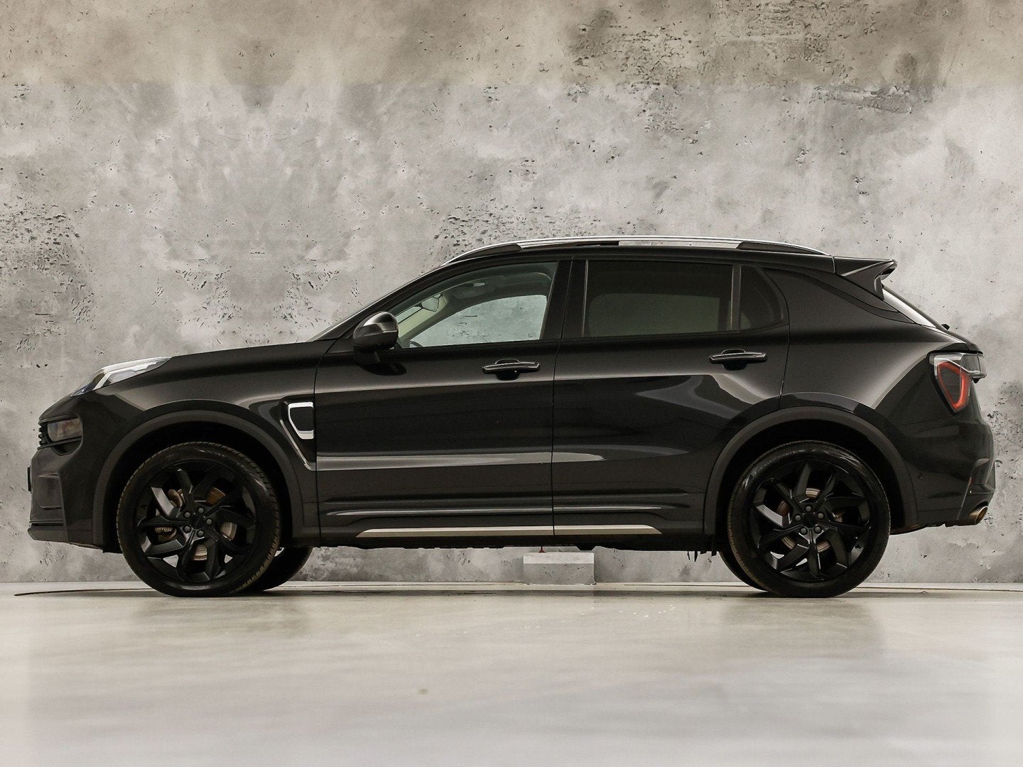 Lynk & Co 01 1.5 Black Pack 262Pk (SOH 95,6%, PANORAMADAK, A, Auto's, 12 maanden, Stof, Plug-in hybride, Bedrijf