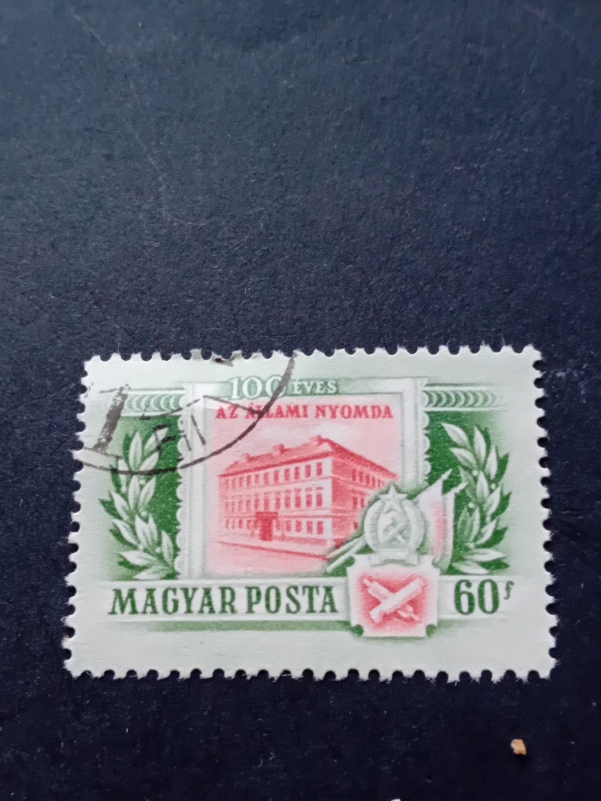 Hongaarse postzegel 'Magyar Posta' - 100 éves, Ophalen of Verzenden