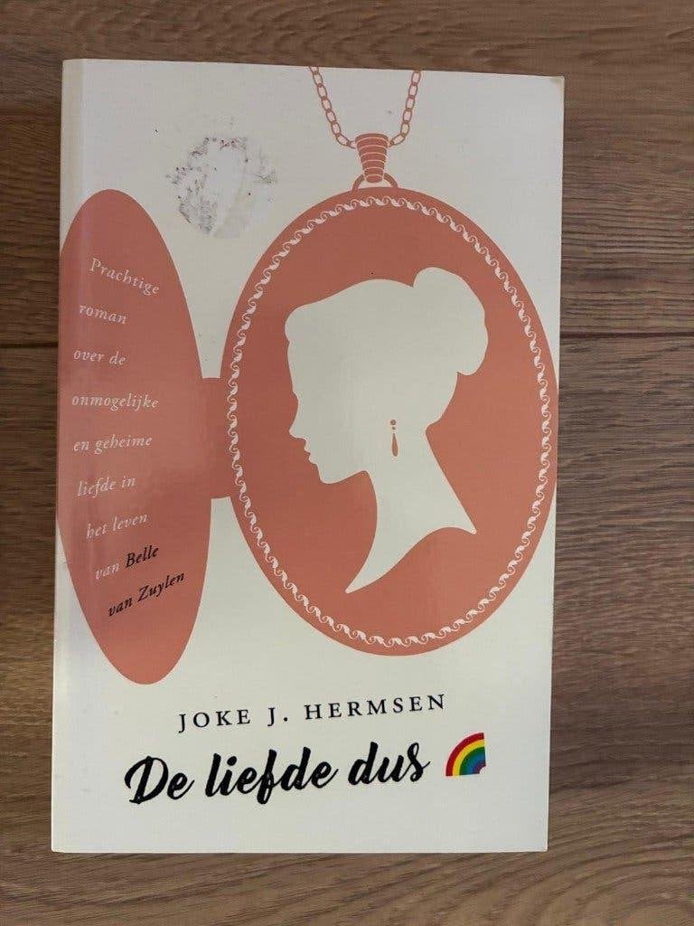 Joke Hermsen de liefde dus, Ophalen of Verzenden, Zo goed als nieuw