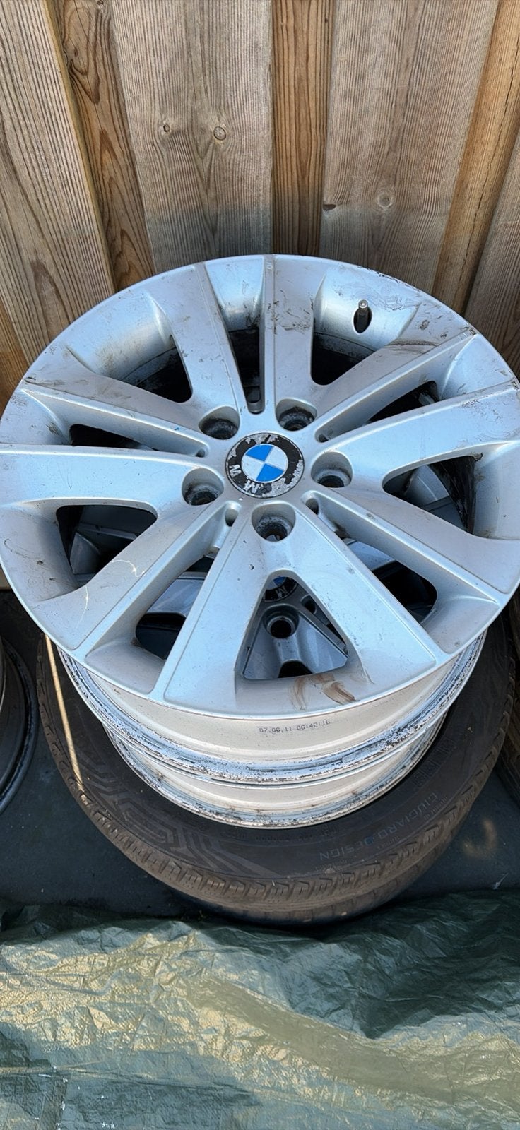 Bmw velgen, Ophalen of Verzenden, Gebruikt