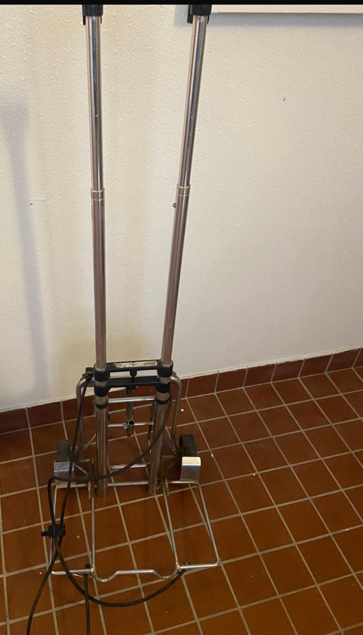 Stevige steekwagen-Ideal voor koeriers vervoer zware pakken, 100 liter of meer, Ophalen of Verzenden, Gebruikt, Steekwagen