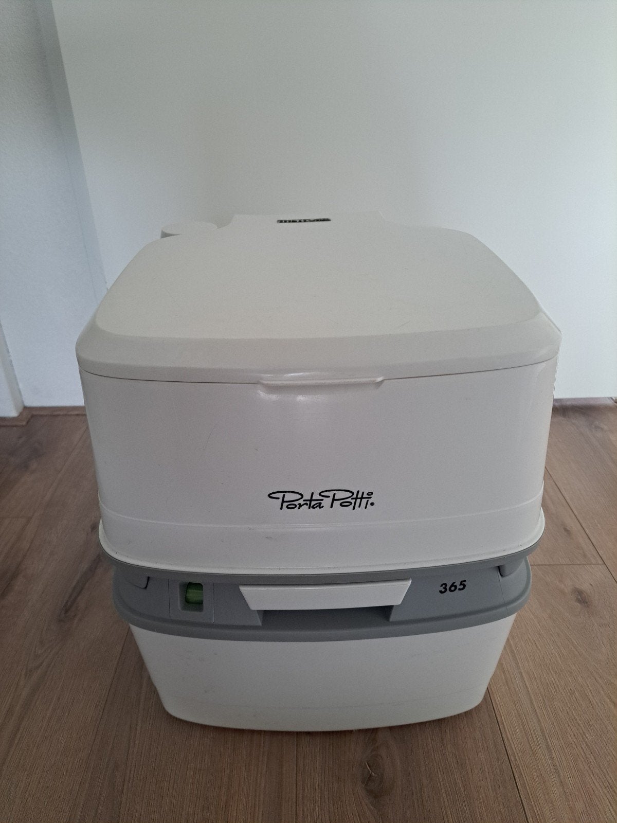 PortaPotti draagbaar toilet, Ophalen, Zo goed als nieuw