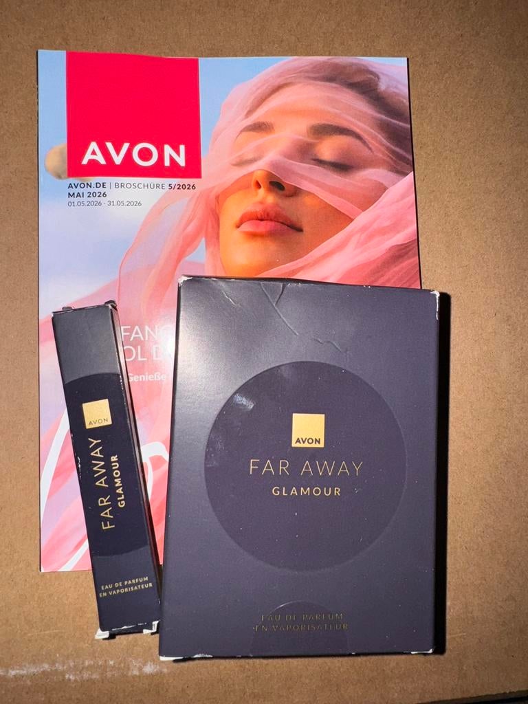 Avon Far Away Glamour, Ophalen of Verzenden, Nieuw