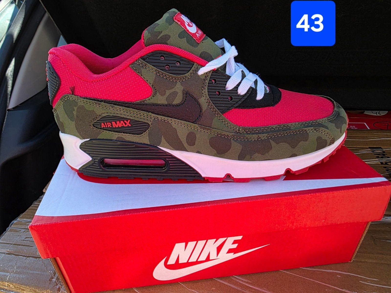nike air max 90, Ophalen of Verzenden, Nieuw, Zwart, Nike air max