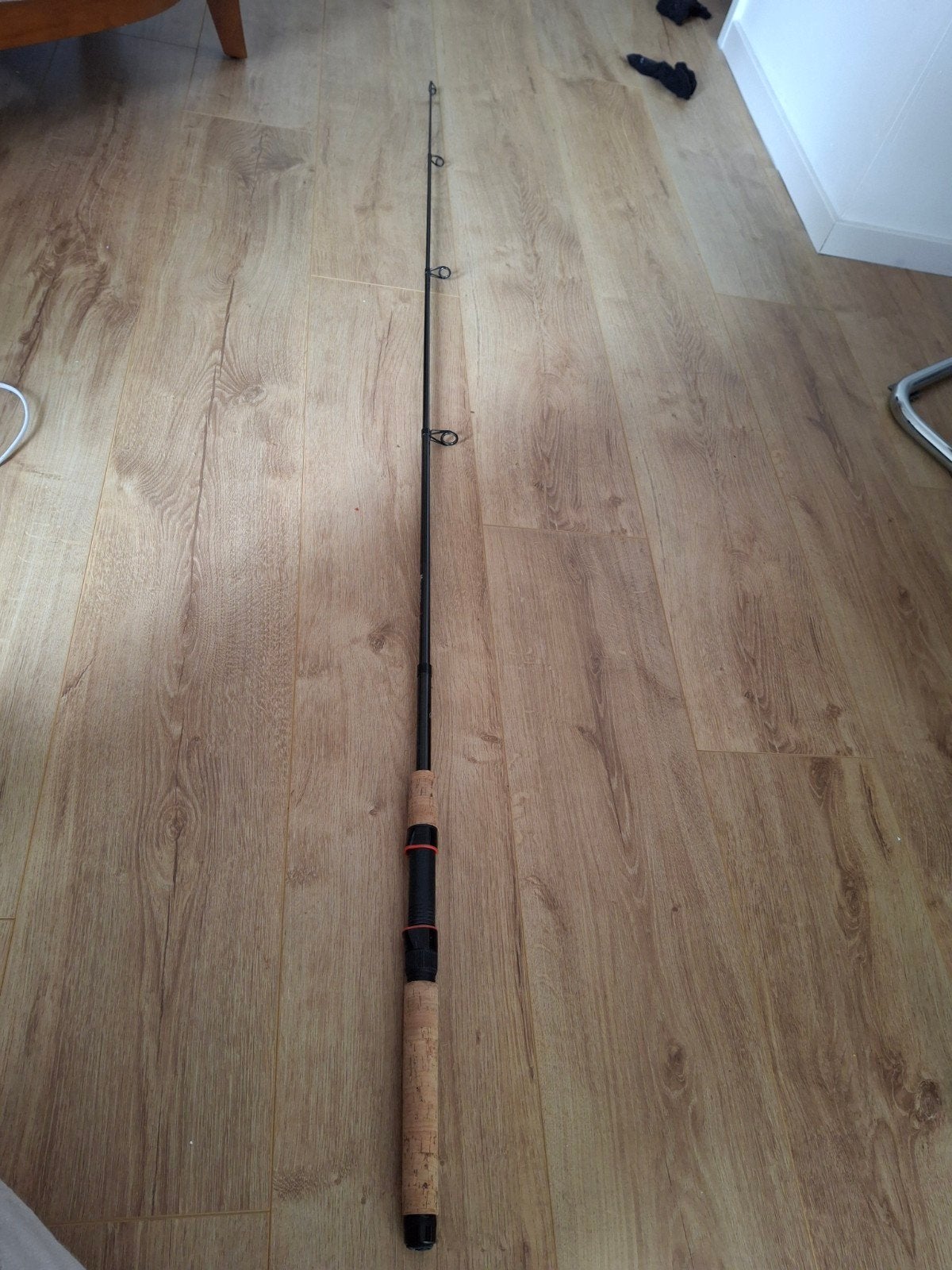 Devilstick Tele 2.10 Werphengel - Zo goed als nieuw, Watersport en Boten, Hengelsport | Algemeen, Ophalen of Verzenden, Zo goed als nieuw