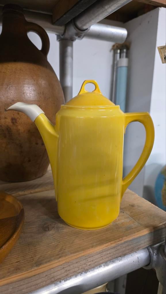 vintage koffie pot genummerd, Ophalen, Huis en Inrichting