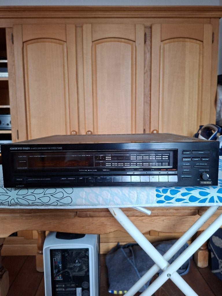 Onkyo T-9090 tuner, Audio, Tv en Foto, Ophalen, Gebruikt, Analoog