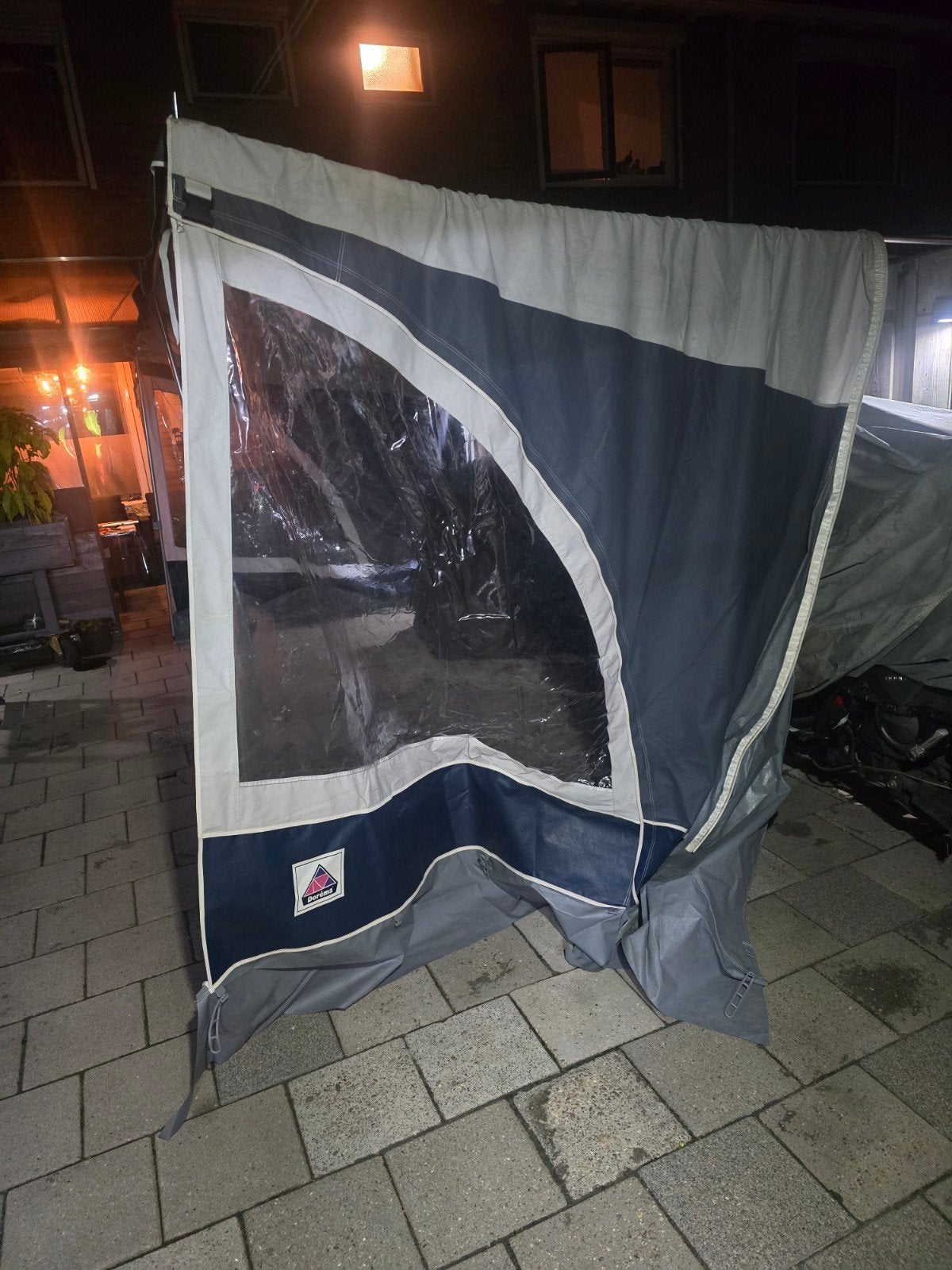 Dorema Panorama Multicolour voortent maat 11 (900-925 cm) -, Ophalen, Gebruikt