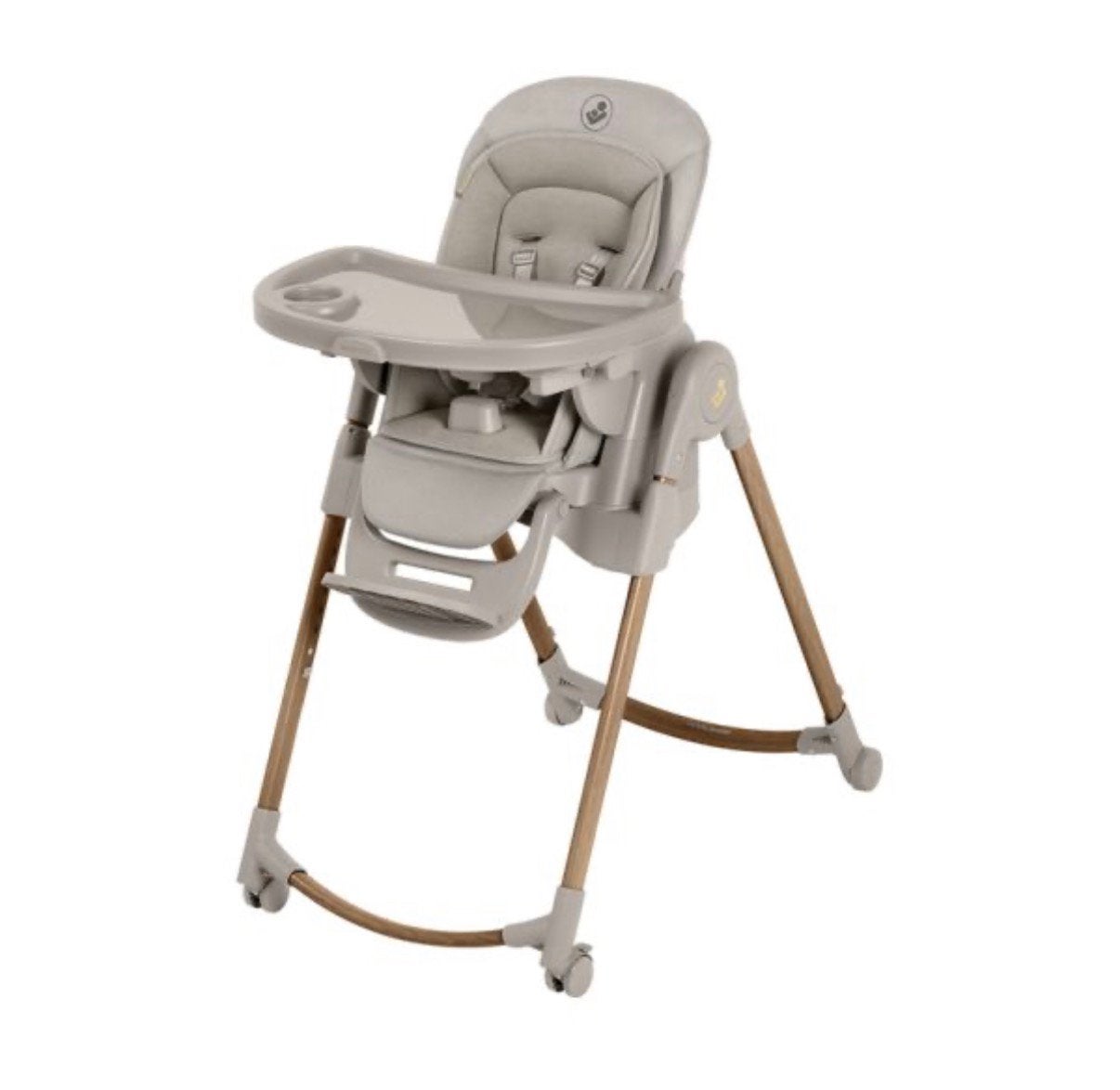 Maxi-Cosi Minla Plus Kinderstoel Elegance - Beige, Ophalen, Zo goed als nieuw, Meegroeistoel