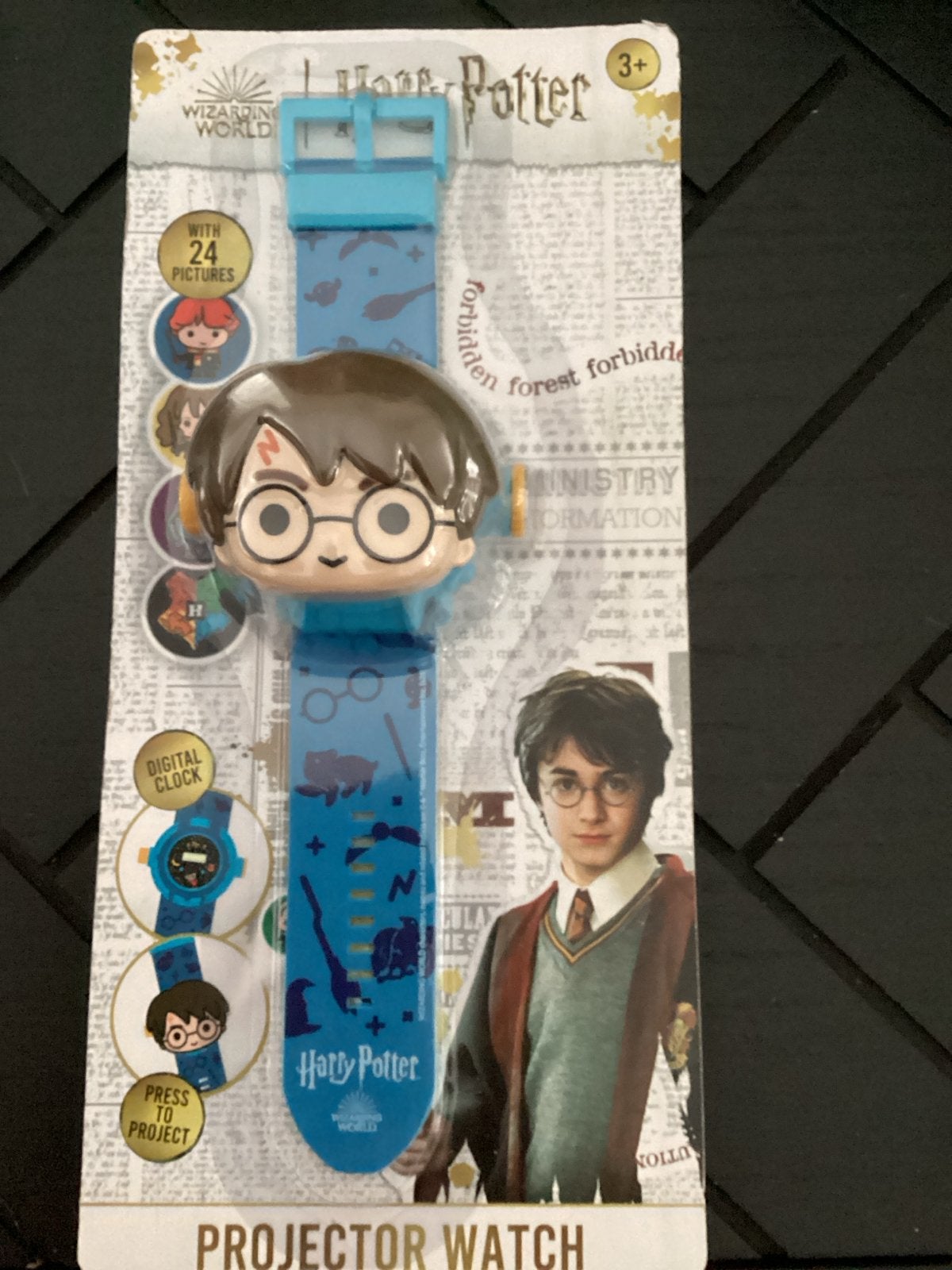 Harry Potter Projector Horloge - Nieuw in verpakking, Gebruiksvoorwerp, ., Nieuw, Ophalen of Verzenden