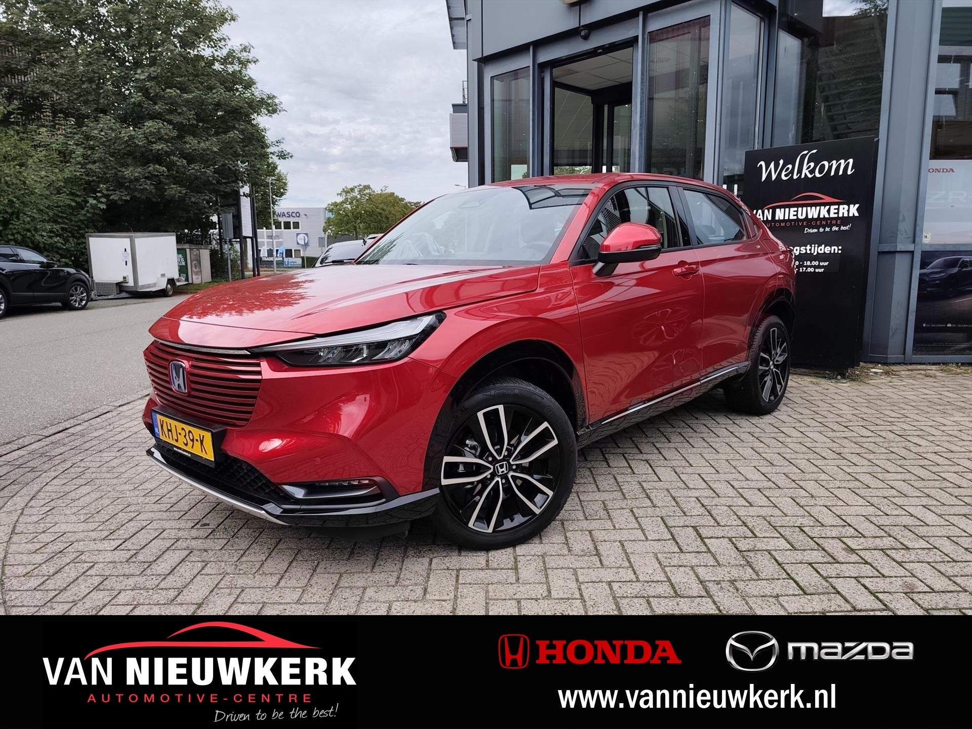 Honda HR-V 1.5 e:HEV Hybrid 131pk Automaat Advance | Navi &