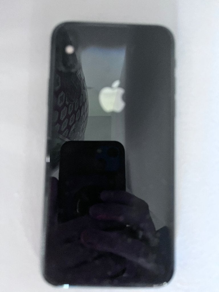 Iphone XS, Telecommunicatie, Mobiele telefoons | Apple iPhone, Ophalen, Gebruikt, Zwart, IPhone XS