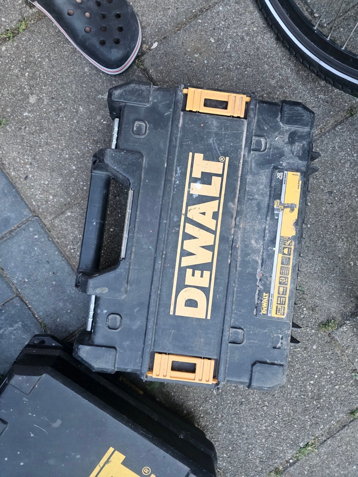 DeWalt TSTAK gereedschapskoffer - Leeg, Ophalen of Verzenden