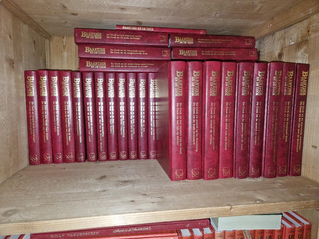 Baantjer collectie Lecturama, Boeken, Ophalen, Gelezen, Appie Baantjer