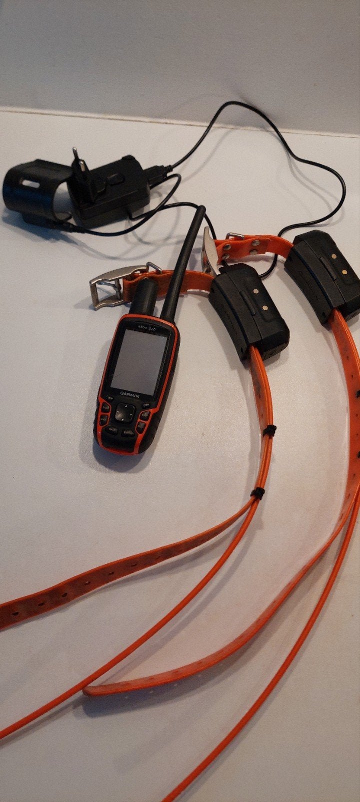 Complete Garmin Jachthond Tracker Set: Astro 320 met 2x DC40, Ophalen of Verzenden, Gebruikt, Halsband
