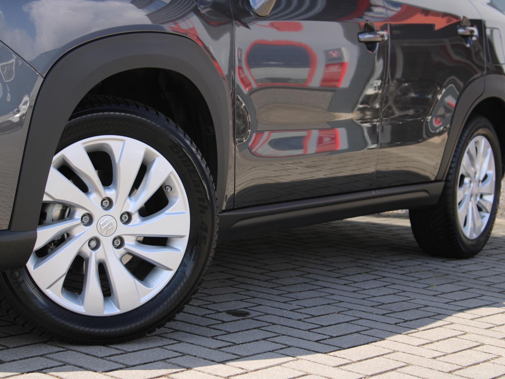 Suzuki S-Cross 1.4 Boosterjet Select Hybrid Automaat All-Sea, Auto's, 12 maanden, Stof, Gebruikt, 4 cilinders
