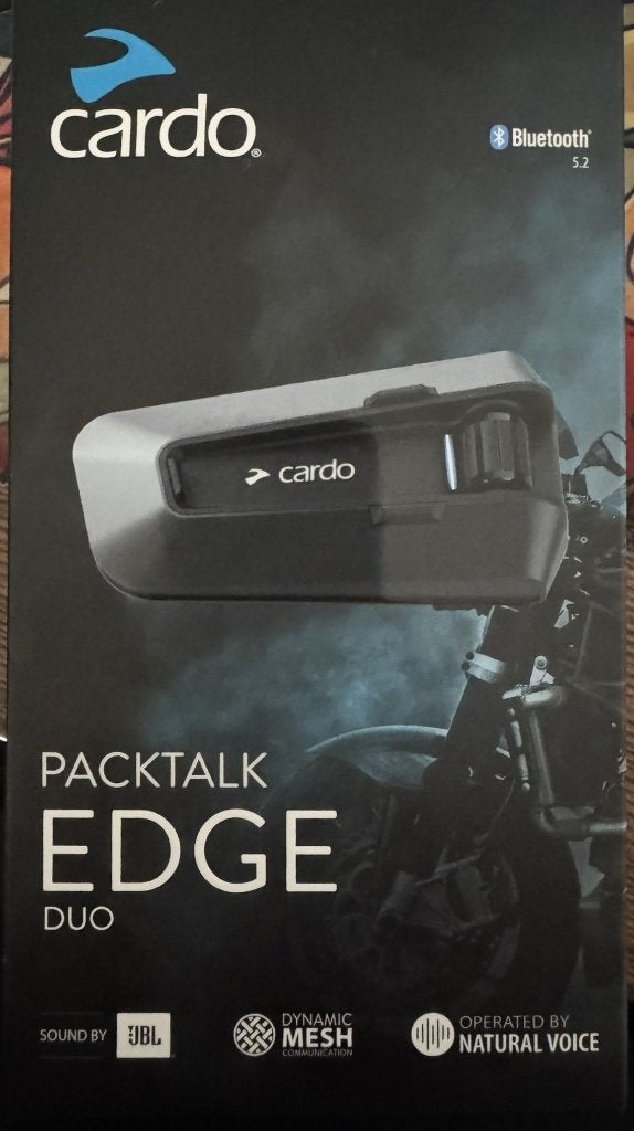 Cardo Packtalk Edge 1x, Ophalen of Verzenden, Nieuw