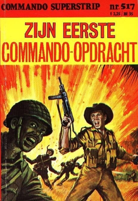 Commando Superstrip nr 517 - Zijn eerste commando-opdracht, Boeken, Strips | Comics, Baldakijn, Verzenden, Europa, Gelezen