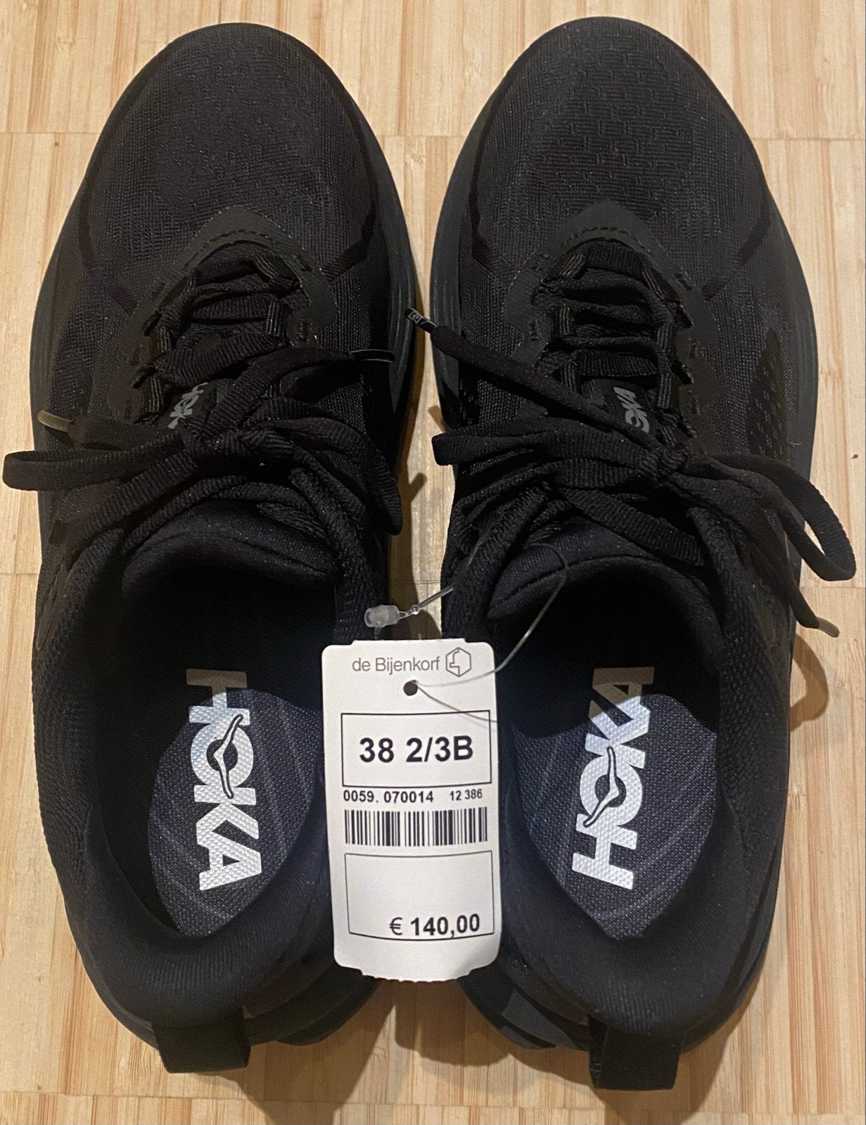 HOKA W Kawana 3 hardloopschoenen - Nieuw met kaartje, Ophalen of Verzenden, Nieuw, Zwart, Sportschoenen
