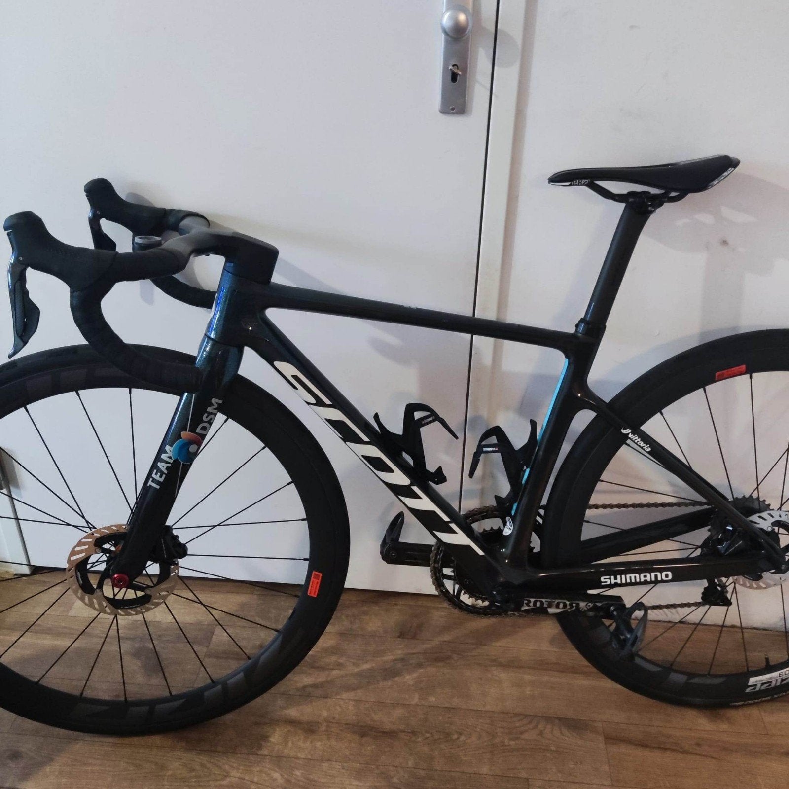 Scott Addict RC HMX SL Team design frameset maat 47, Fietsen en Brommers, Overige merken, Carbon, Nieuw, 49 tot 53 cm