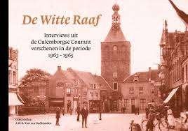 de witte raaf intervieuws uit de Culemborgse Courant 1963-65, Ophalen of Verzenden, 20e eeuw of later, Zo goed als nieuw