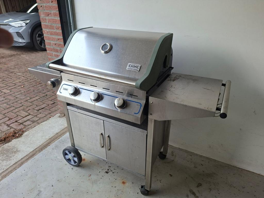 Cadac patiogrill barbeque, Ophalen, Gebruikt, CADAC
