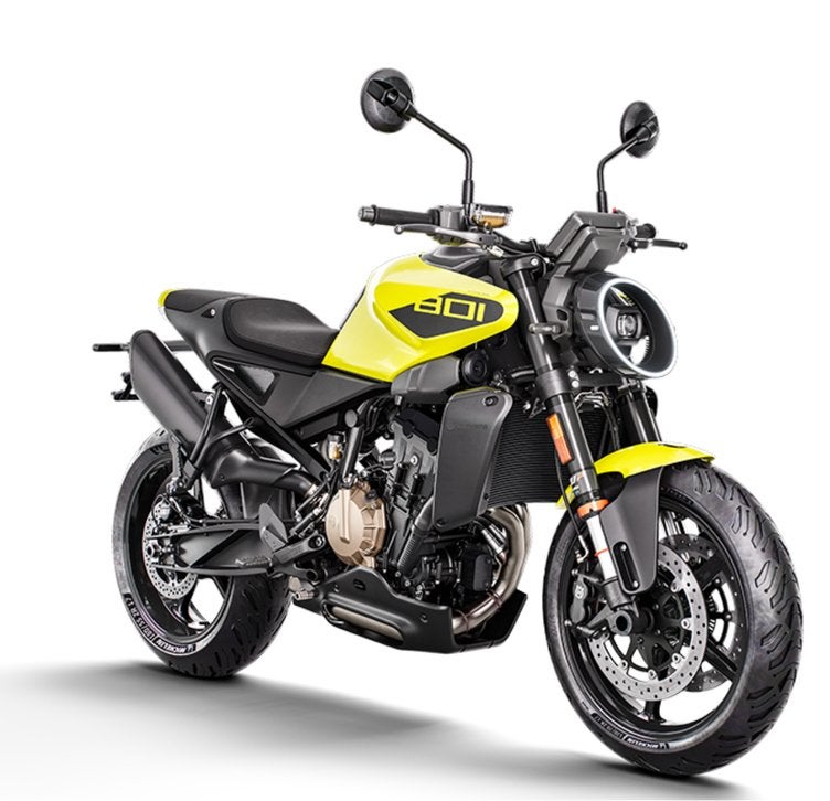 HUSQVARNA VITPILEN 801 (bj 2025), 2 cilinders, Bedrijf, Onbekend, Meer dan 35 kW