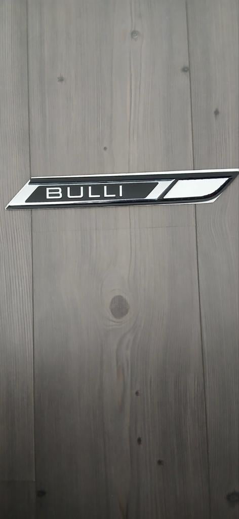 Volkswagen Bulli embleem / badge, Ophalen of Verzenden