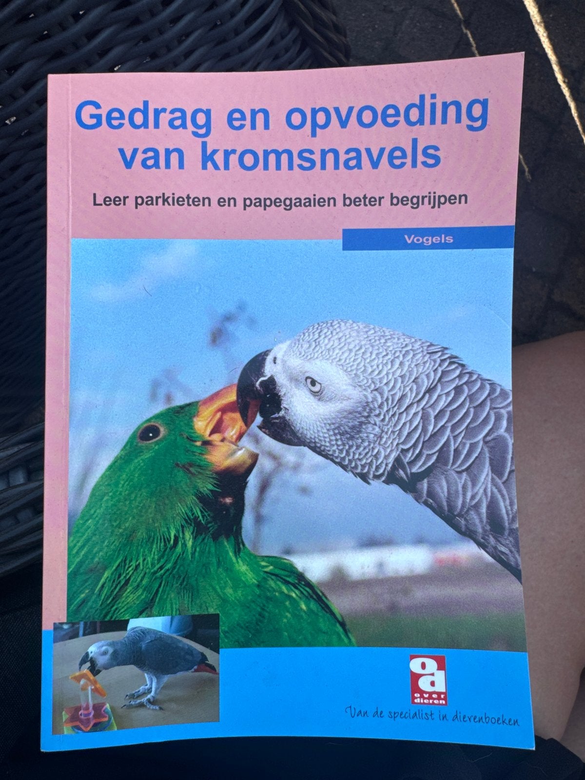 Gedrag en opvoeding van kromsnavels, Boeken, Ophalen of Verzenden, Zo goed als nieuw