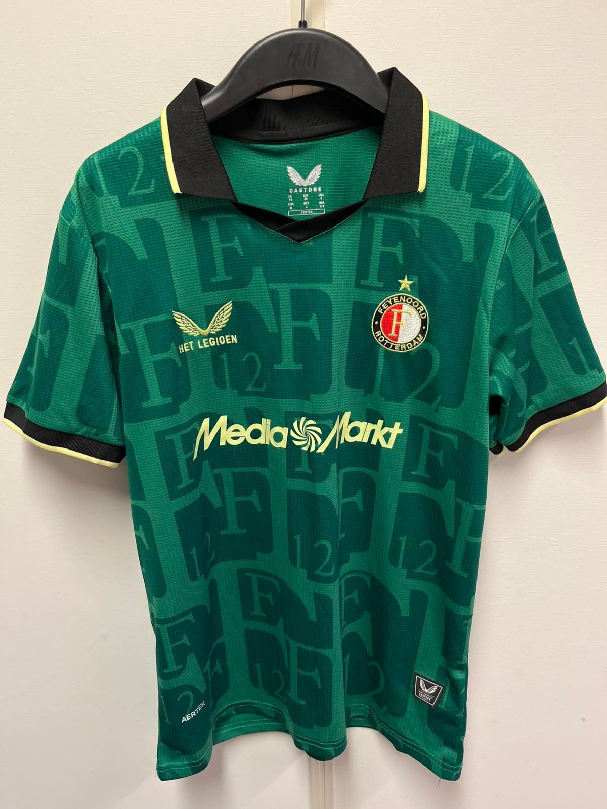 Feyenoord Uitshirt 2023/2024 - Maat S, Castore, Nieuw, Ophalen of Verzenden, Voetbal