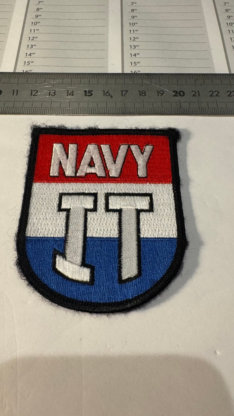 Patch mld navy IT luchtmacht, Ophalen of Verzenden, Luchtmacht, Nederland, Embleem of Badge