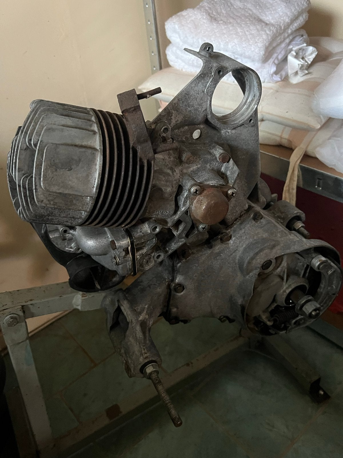 Vespa PK50 motorblok, Ophalen of Verzenden, Gebruikt, Blok, Vespa