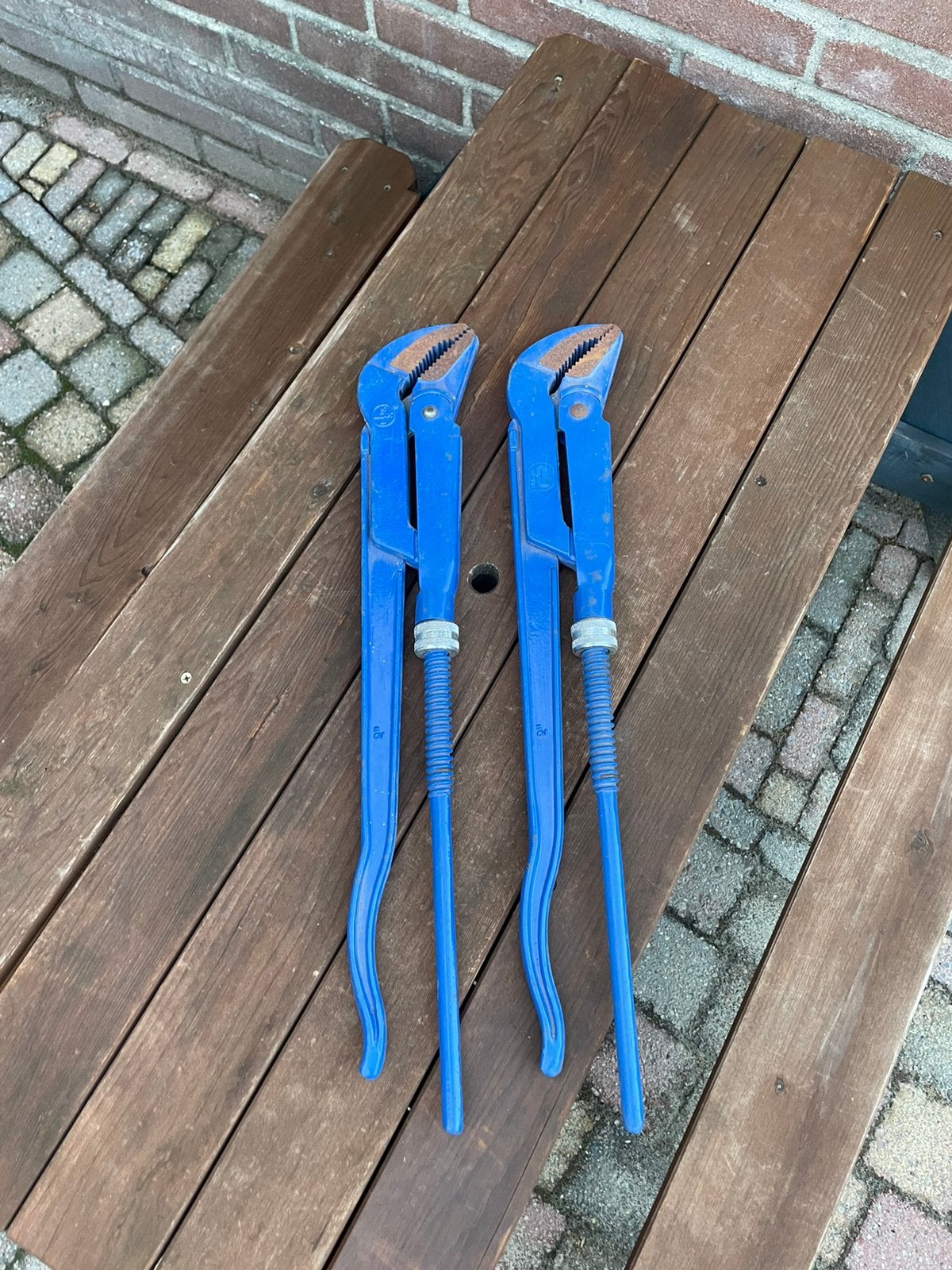Gereedschap, Ophalen