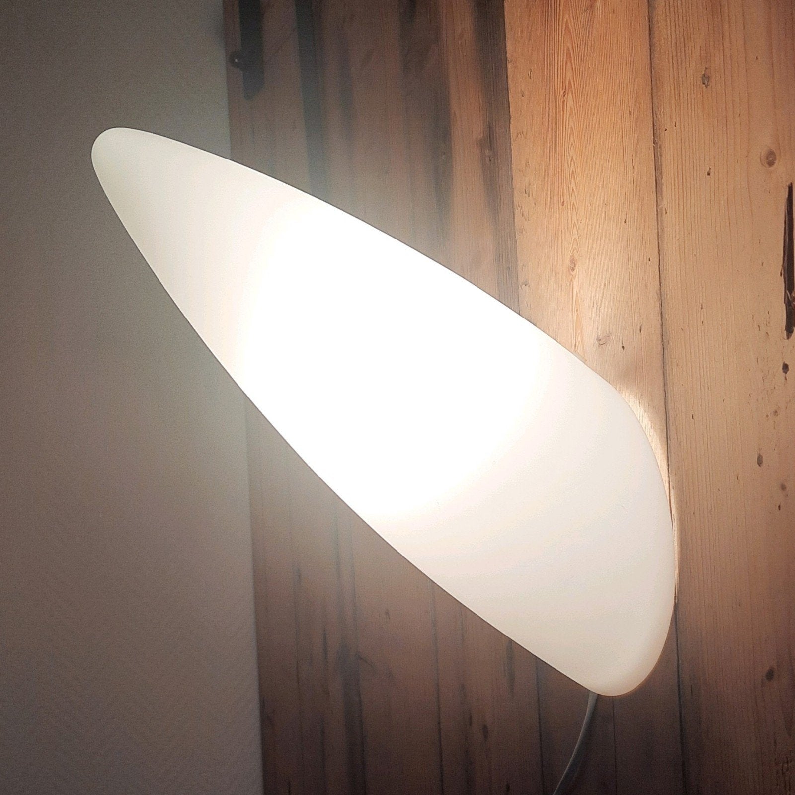 Zeldzaam object Flos luci fair lamp design phillippe Starck, Ophalen of Verzenden, Zo goed als nieuw, Glas