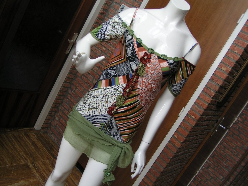 SAVE THE QUEEN aparte blouse/tuniek,Mt L als nieuw, Kleding | Dames, Save the queen, Tweedehands, Overige kleuren, Tweedehands