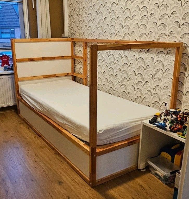 IKEA Kura bed (zonder matras), Ophalen, Verstelbaar, 90 cm, Eenpersoons