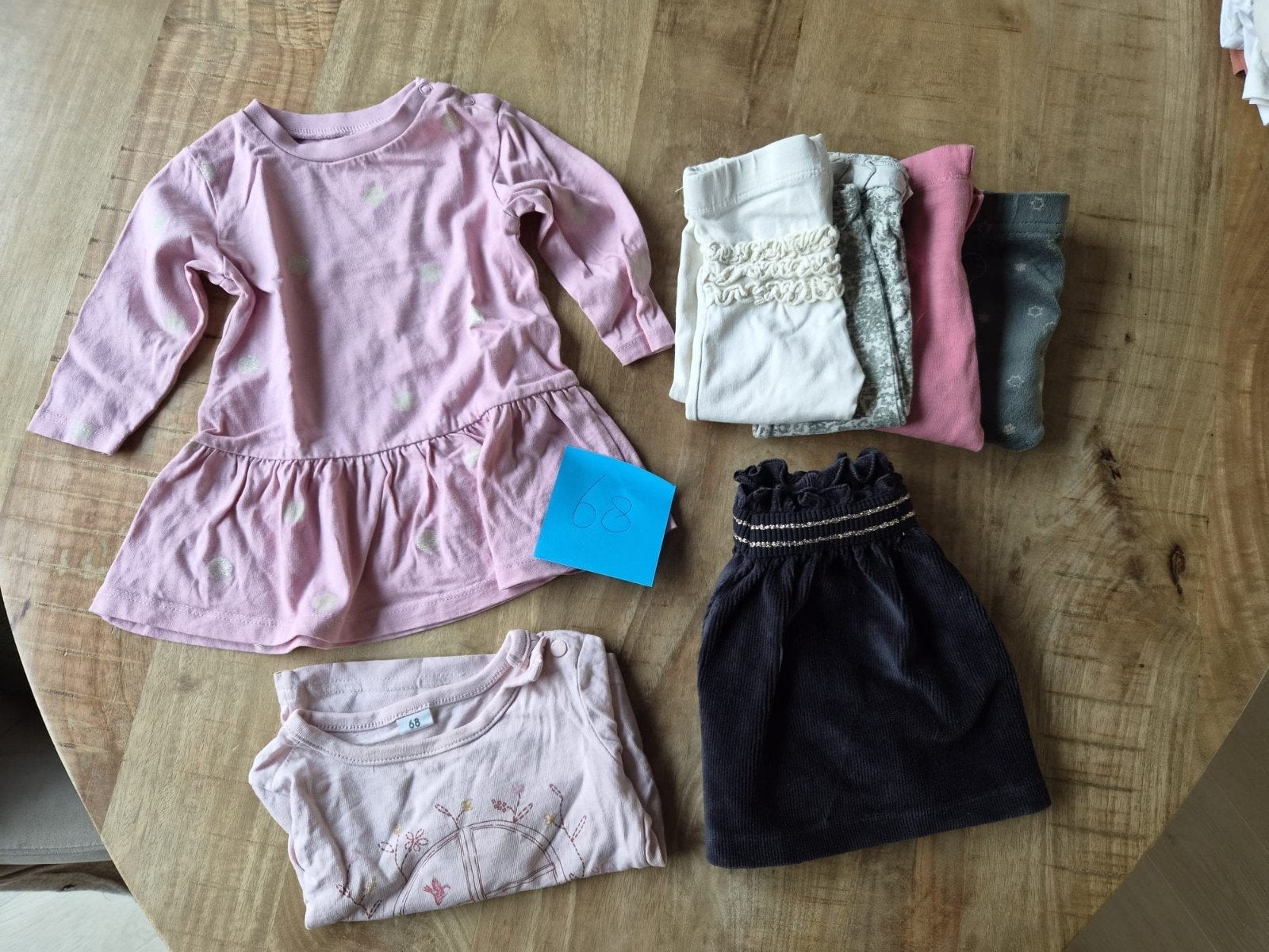 Meisje Kleding Maat 68, Ophalen of Verzenden, Gebruikt, Maat 68