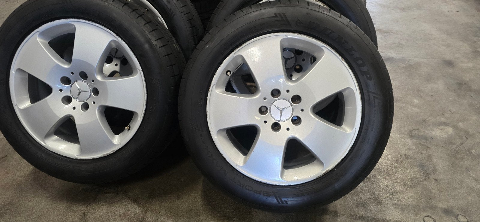 Mercedes-Benz 17 inch Zomerset E-Klasse S-Klasse W221, Ophalen, Banden en Velgen, 6921rz, 17 inch